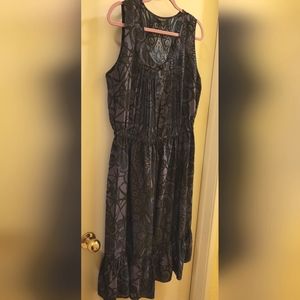 Ruffled bottom dress